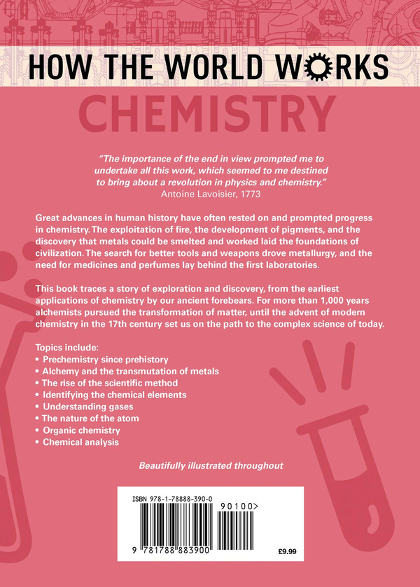 Бумажная книга «How the World Works: Chemistry : From the periodic table to nanotechnology», автор Энн Руни - фото №1