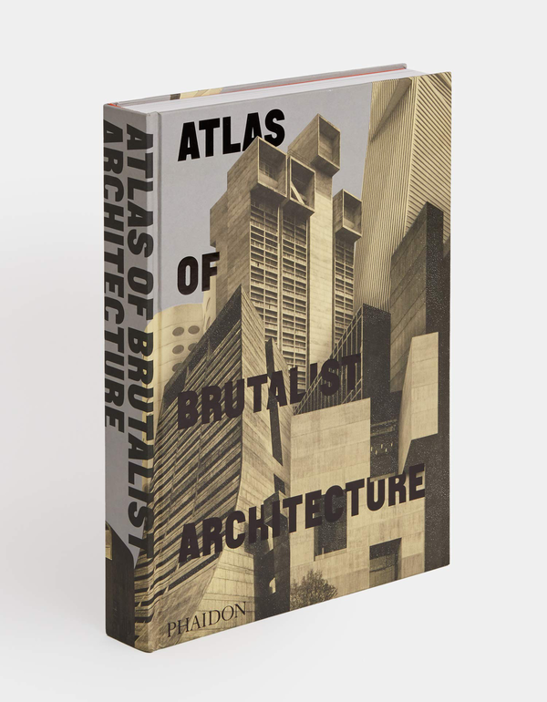 Бумажная книга «Atlas of Brutalist Architecture. The New York Times Best Art Book of 2018» - фото №1