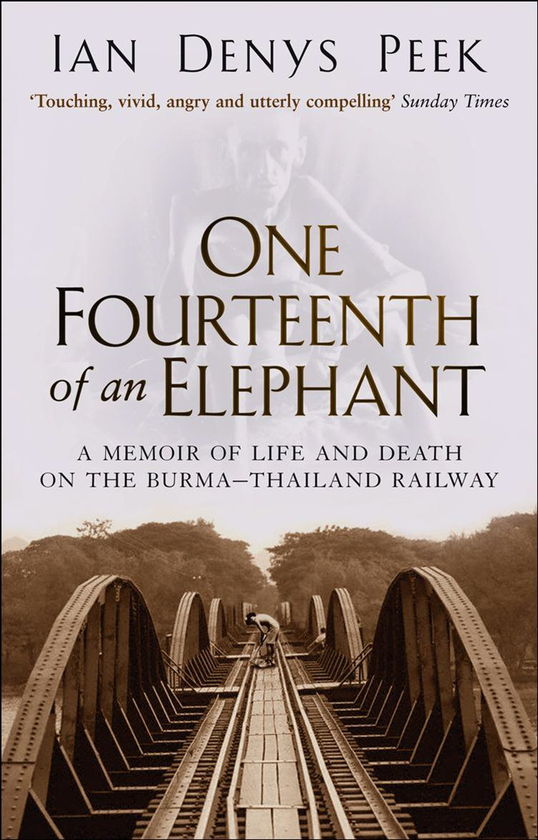 Бумажная книга «One Fourteenth Of An Elephant», автор Ян Денис Пик - фото №1