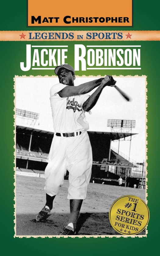 Паперова книга «Jackie Robinson», автор Метт Крістофер - фото №1