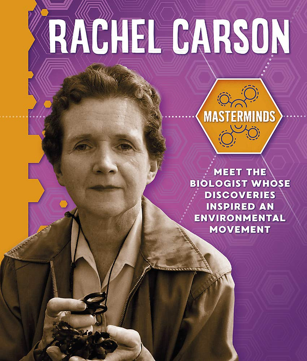 Бумажная книга «Masterminds. Rachel Carson», автор Иззи Хауэлл - фото №1