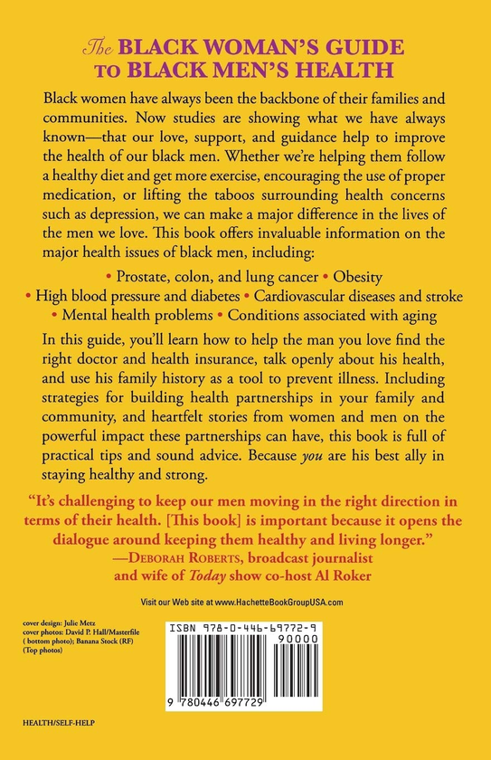 Паперова книга «The Black Woman's Guide To Black Men's Health», авторів Андреа Кінг Кольєр, Уіллард В. Едвардс - фото №1