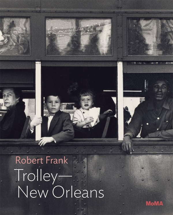 Бумажная книга «Robert Frank. Trolley-New Orleans», автор Люси Галлун - фото №1