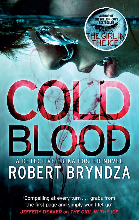 Паперова книга «Cold Blood», автор Роберт Бриндза - фото №1
