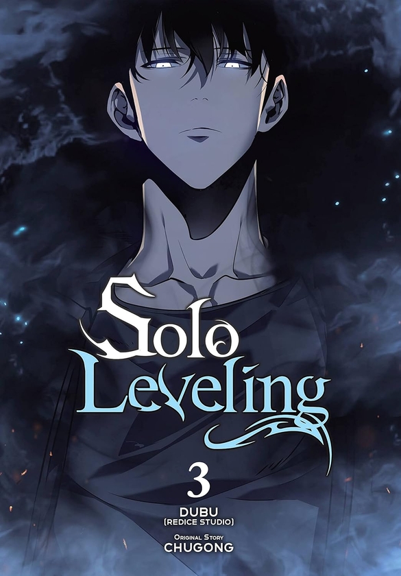 Паперова книга «Solo Leveling. Volume 3 (comic)», авторів Ебігейл Блекман, DUBU (REDICE STUDIO), Дж. Торрес - фото №1