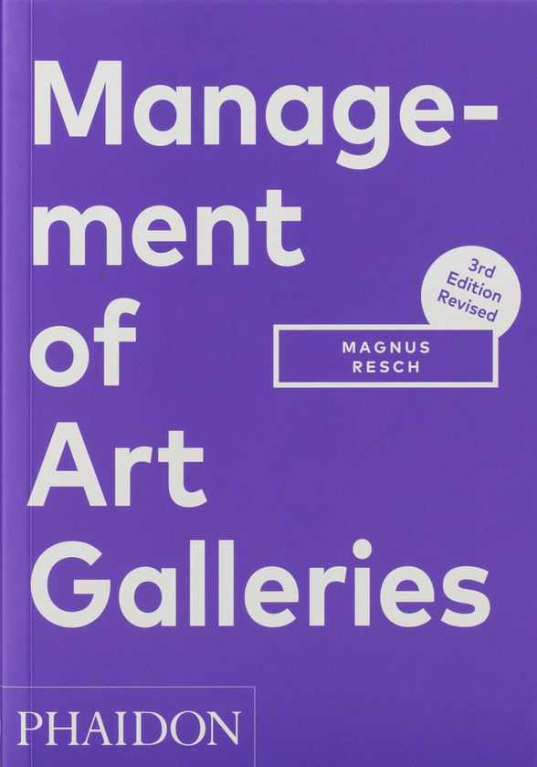 Бумажная книга «Management of Art Galleries», автор Магнус Реш - фото №1