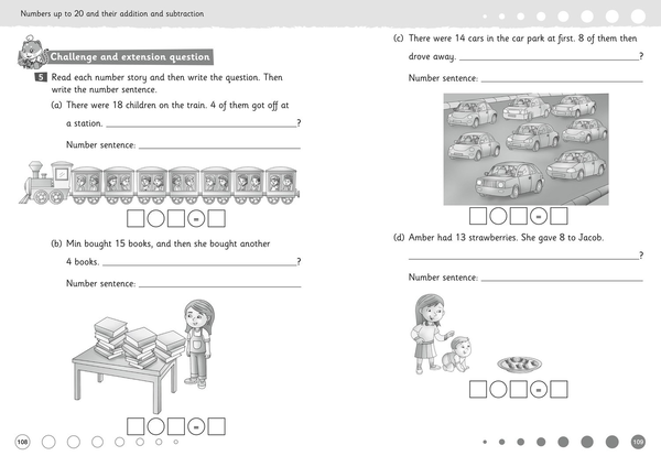 Паперова книга «Practice Book 1A» - фото №1