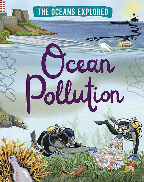 Бумажная книга «Ocean Pollution», автор Клаудия Мартин - фото №1