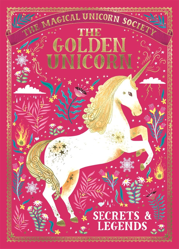 Бумажная книга «The Magical Unicorn Society. The Golden Unicorn – Secrets and Legends» - фото №1