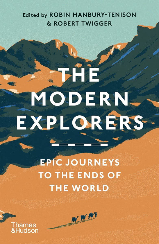 Паперова книга «The Modern Explorers. Epic Journeys to the Ends of the World» - фото №1