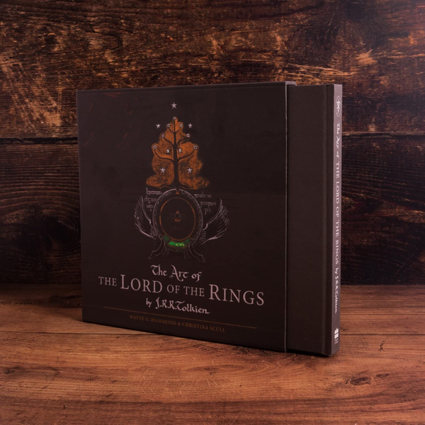 Бумажная книга «The Art of the Lord of the Rings», автор Джон Р. Р. Толкин - фото №1