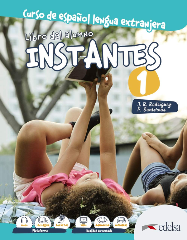 Паперова книга «Instantes : Libro del alumno 1 (A1)», автор Хосе Рамон Родрігес Мартін - фото №1