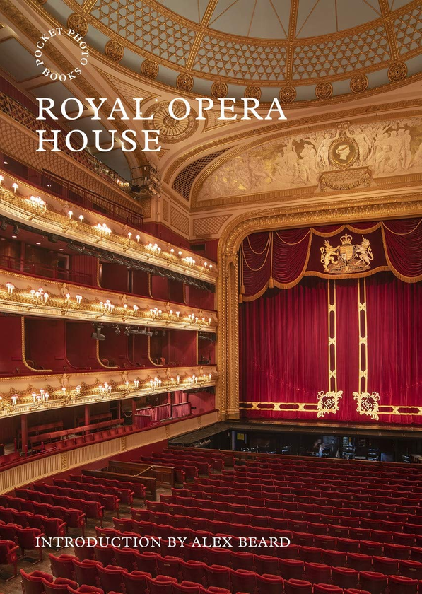 [object Object] «Royal Opera House», автор Гарри Кори Райт - фото №1