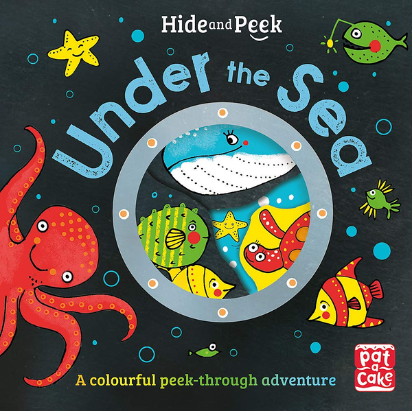 Бумажная книга «Under the Sea» - фото №1