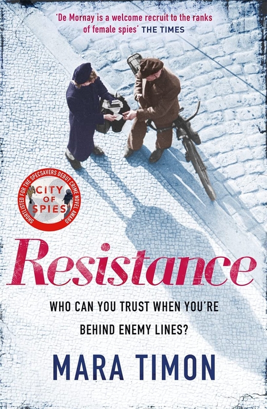 Паперова книга «Resistance», автор Мара Тімон - фото №1