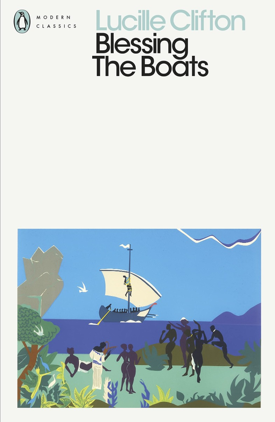 Бумажная книга «Blessing The Boats», автор Люсиль Клифтон - фото №1