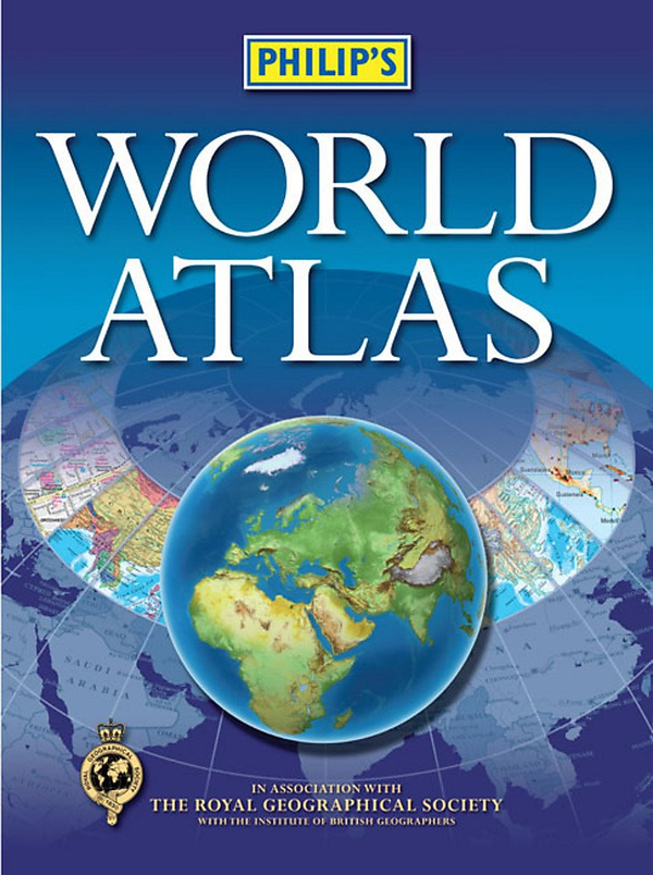 Бумажная книга «Philip's World Atlas : Paperback» - фото №1