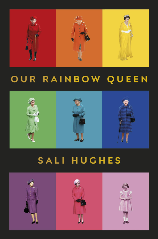 Бумажная книга «Our Rainbow Queen», автор Сали Хьюз - фото №1