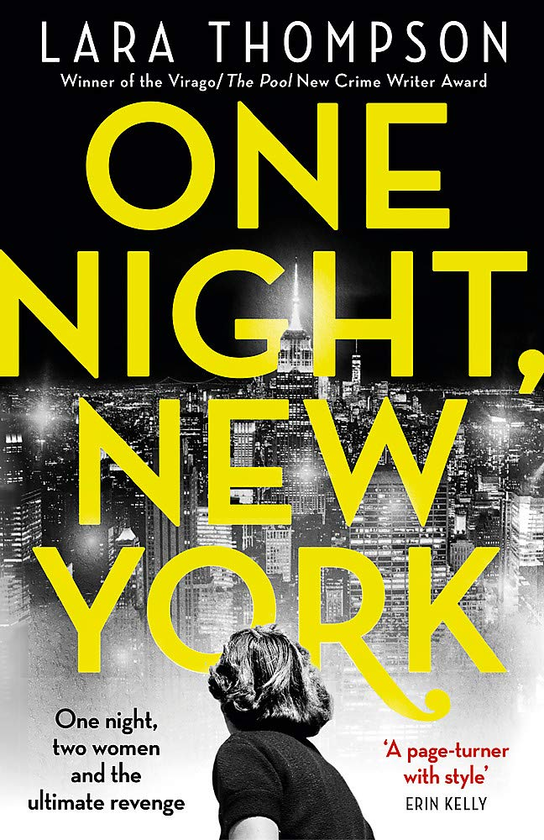 Паперова книга «One Night, New York», автор Лара Томпсон - фото №1