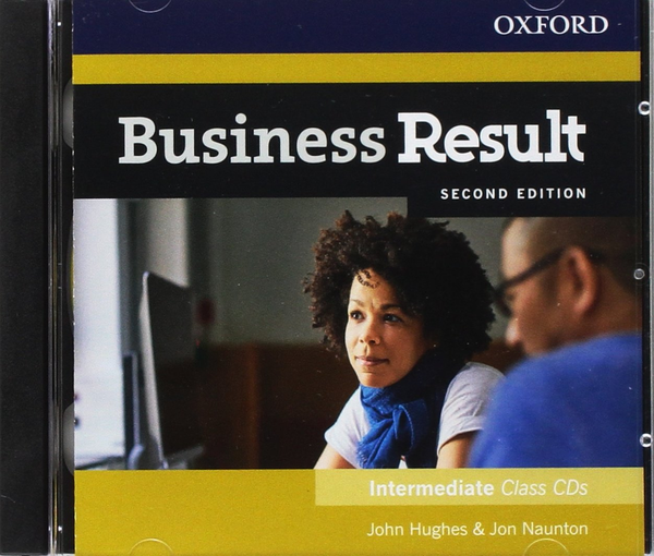 [object Object] «Business Result. Intermediate. Class Audio CD», авторів Джон Хьюз, Джон Наунтон - фото №1