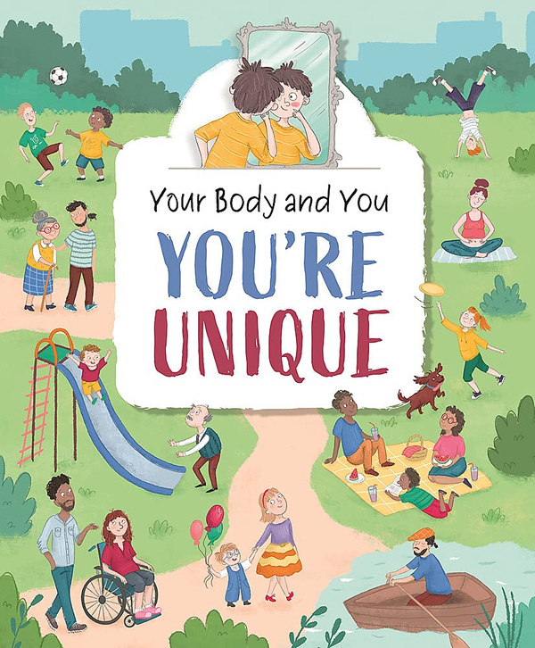Бумажная книга «You're Unique!», автор Анита Ганери - фото №1