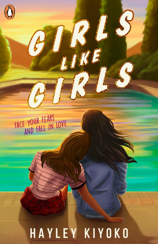 Бумажная книга «Girls Like Girls», автор Хейли Кийоко - фото №1