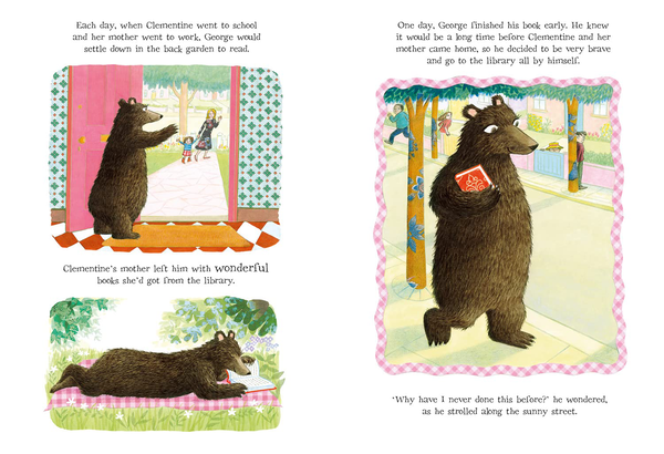 Паперова книга «Bears Don't Cry!», автор Емма Чічестер Кларк - фото №1