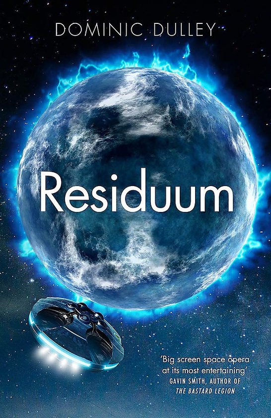 Паперова книга «Residuum», автор Домінік Даллі - фото №1