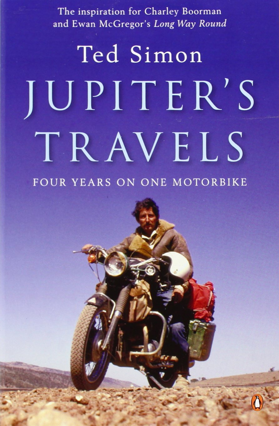 Бумажная книга «Jupiter's Travels», автор Тед Саймон - фото №1
