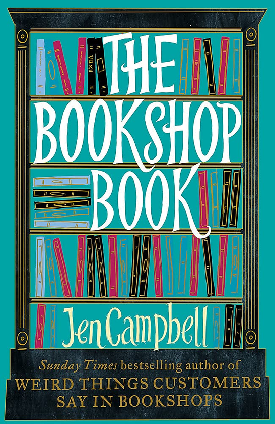 Паперова книга «The Bookshop Book», автор Джен Кемпбелл - фото №1