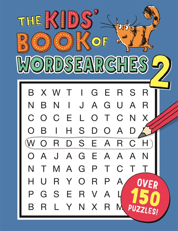Бумажная книга «The Kids' Book of Wordsearches 2», автор Гарет Мур - фото №1