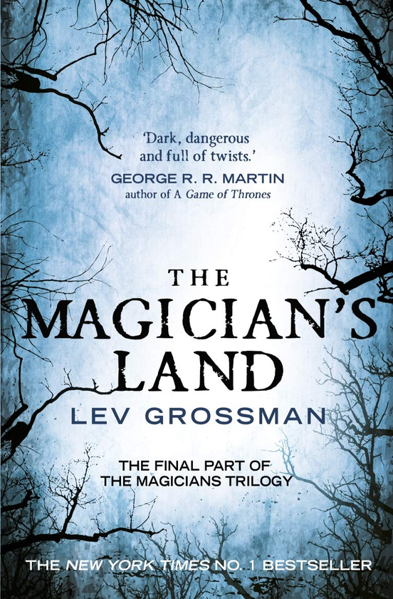 Бумажная книга «The Magician's Land. Book 3», автор Лев Гроссман - фото №1