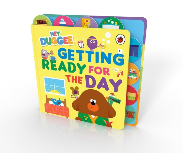 Бумажная книга «Hey Duggee: Getting Ready for the Day», автор Hey Duggee - фото №1