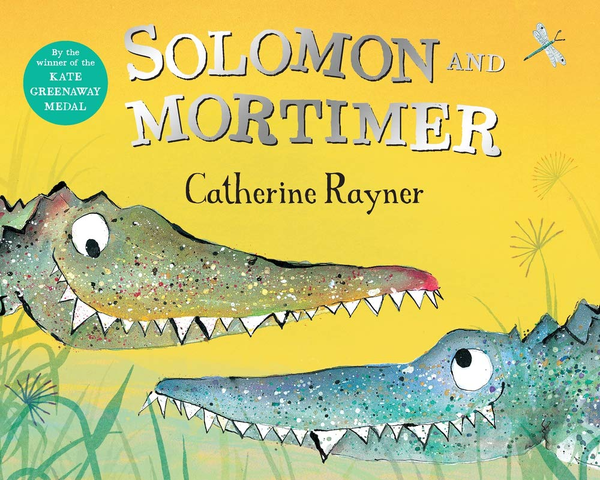 Бумажная книга «Solomon and Mortimer», автор Кэтрин Рейнер - фото №1