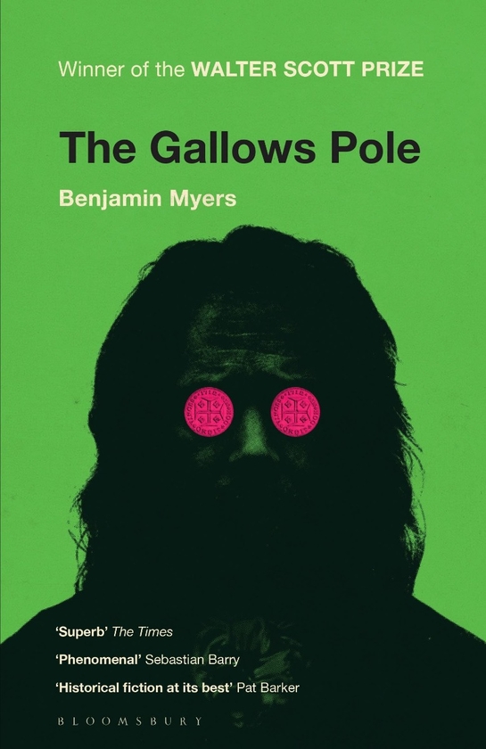 Паперова книга «The Gallows Pole», автор Бенджамін Майерс - фото №1