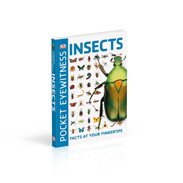 Бумажная книга «Pocket Eyewitness Insects. Facts at Your Fingertips» - фото №1