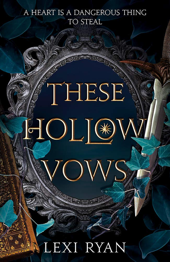 Бумажная книга «These Hollow Vows», автор Лекси Райан - фото №1