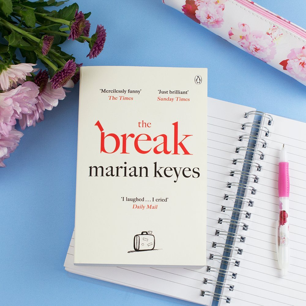 Бумажная книга «The Break», автор Мариан Киз - фото №1