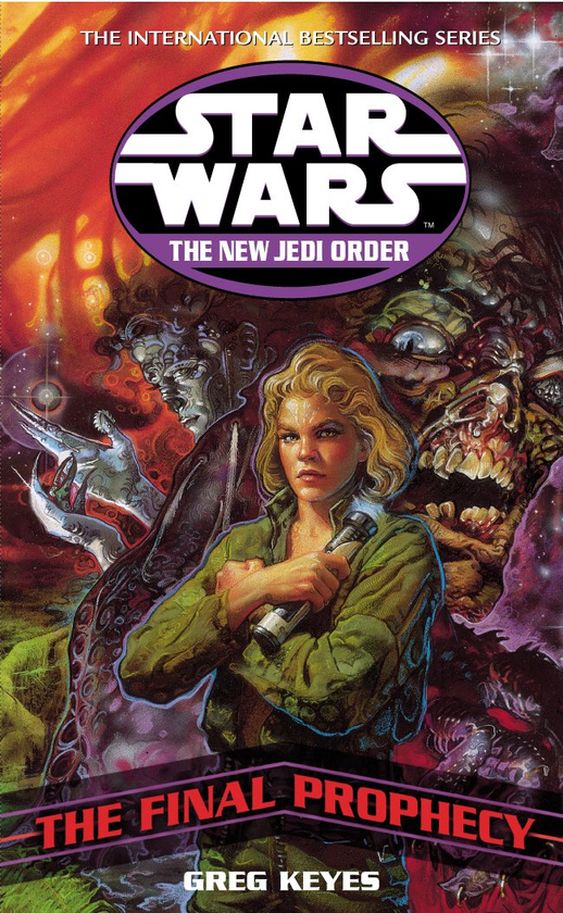 Бумажная книга «Star Wars. The New Jedi Order. The Final Prophecy», автор Грег Киз - фото №1