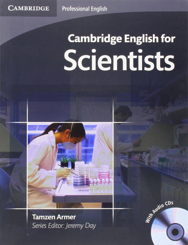 Паперова книга «Cambridge English for Scientists Student's Book (+CD)» - фото №1