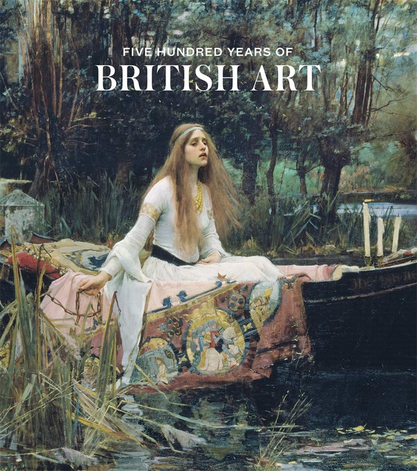 Бумажная книга «Five Hundred Years of British Art », автор Кирстин МакСвейн - фото №1