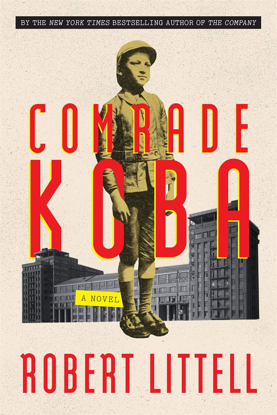 Бумажная книга «Comrade Koba», автор Роберт Литтелл - фото №1