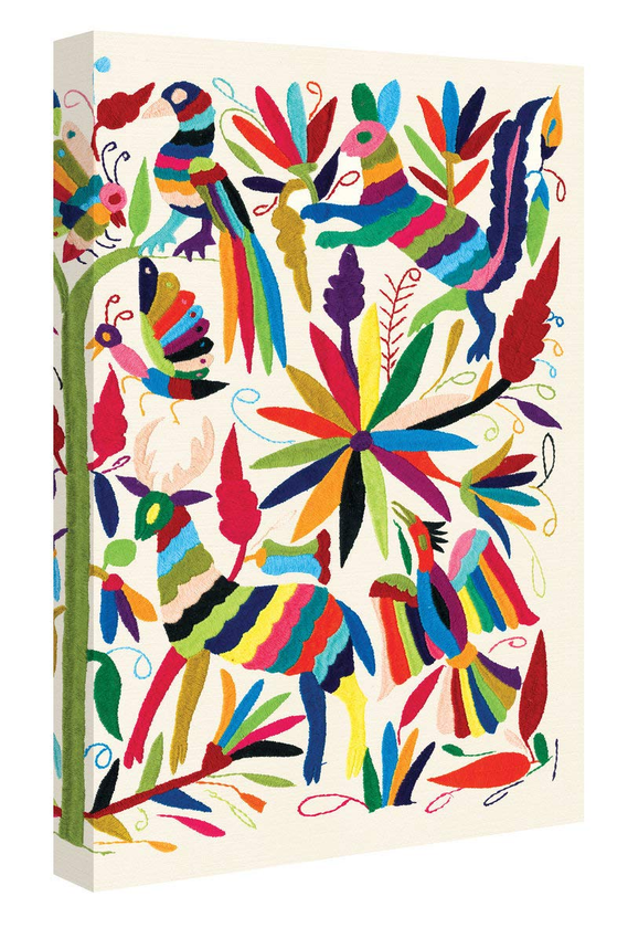 Паперова книга «Otomi Journal. Embroidered Textile Art from Mexico» - фото №1