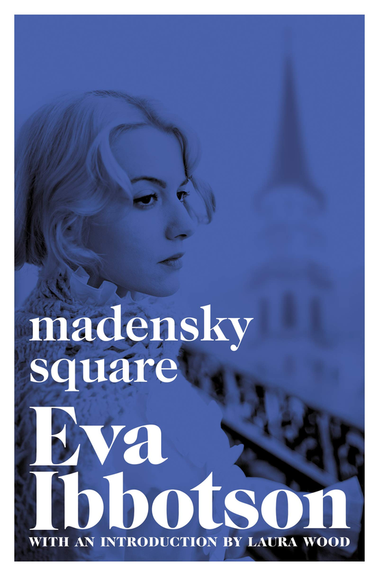 Паперова книга «Madensky Square», автор Ева Ібботсон - фото №1