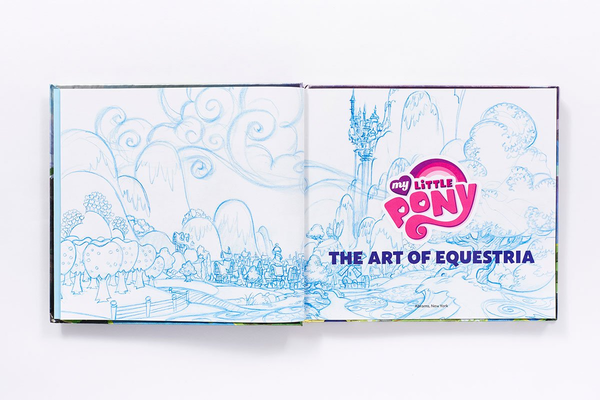 Книга «My Little Pony. The Art of Equestria» – Мэри Джейн Бегин