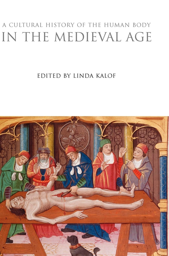 Бумажная книга «A Cultural History of the Human Body in the Medieval Age» - фото №1
