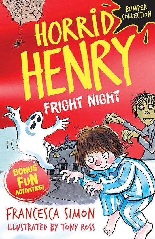 Бумажная книга «Horrid Henry. Fright Night», автор Франческа Саймон - фото №1
