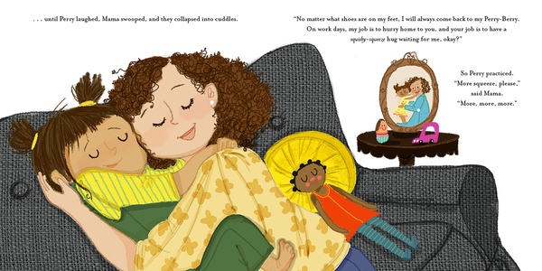 Бумажная книга «Mama's Work Shoes», автор Кэрон Левис - фото №1