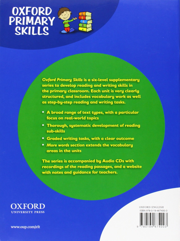 [object Object] «Oxford Primary Skills 1: Skills Book», автор Тамзин Томпсон - фото №3 - миниатюра