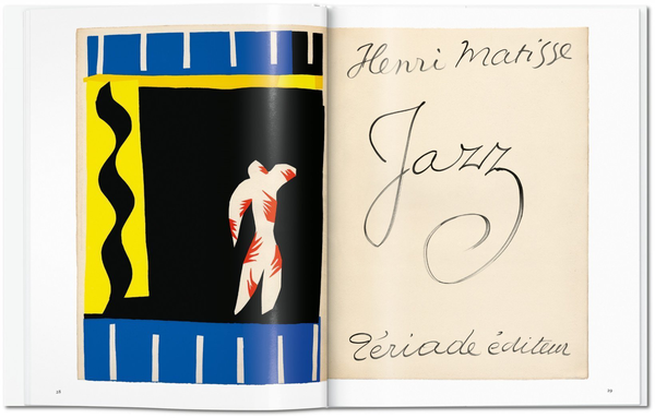 Паперова книга «Matisse Cut-outs», автор Жиль Нере - фото №1